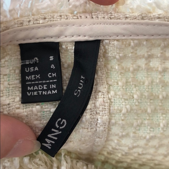 MNG- Woven blazer with pockets - Picture 4 of 4